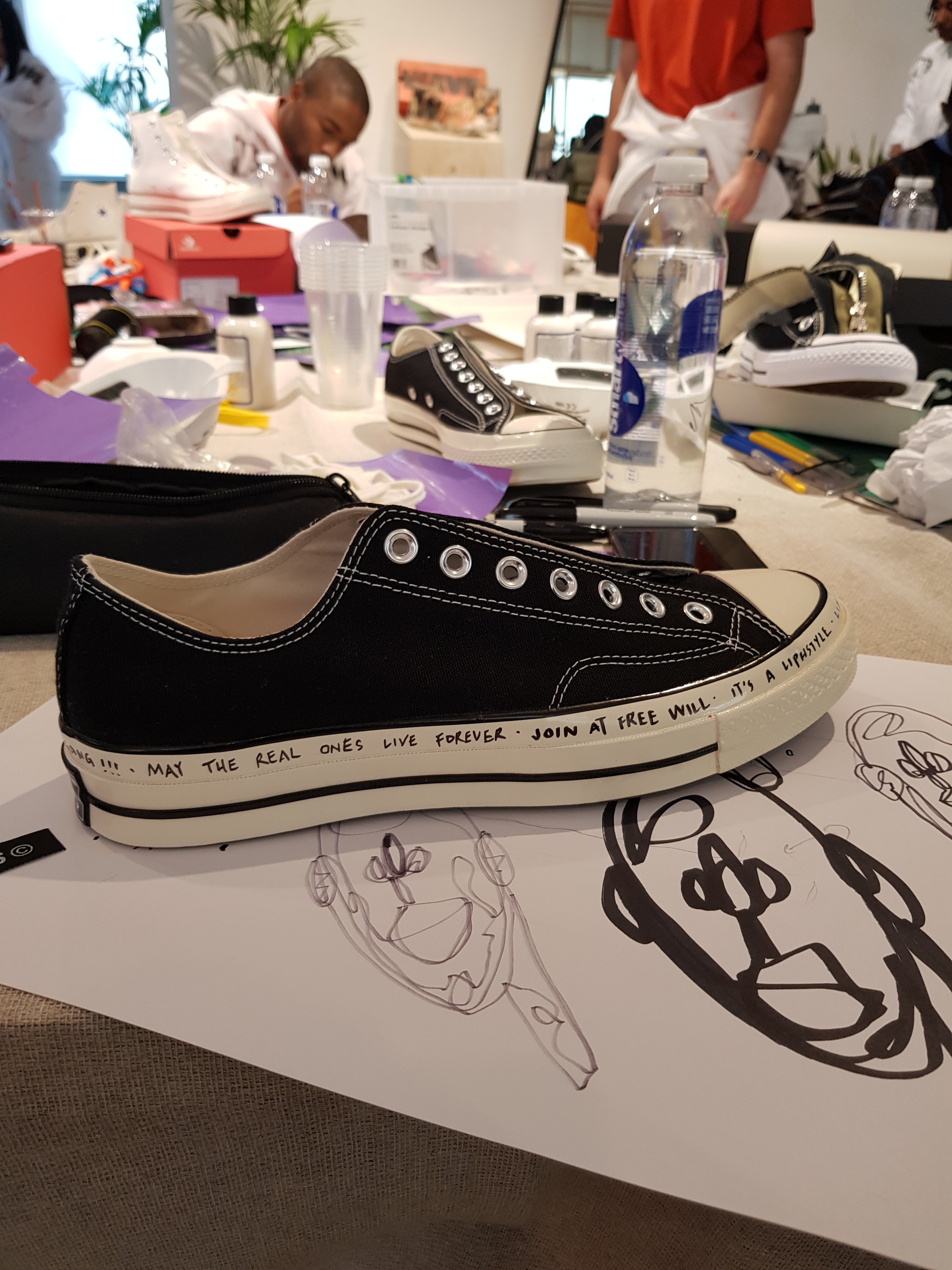 converse fashion designers