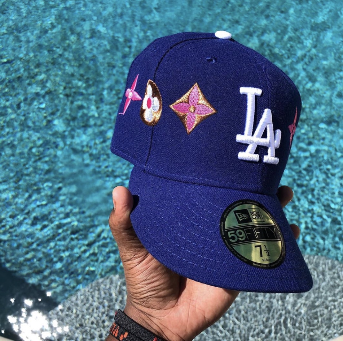 new era cap butterfly