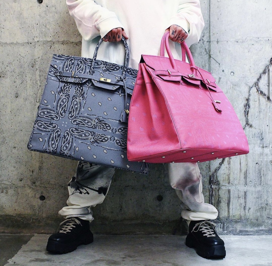 THE WORLD IS YOURS PAISLEY BAG バッグ | www.jarussi.com.br