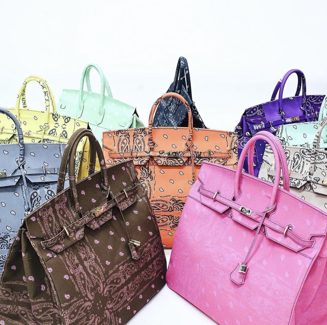 paisley print birkin